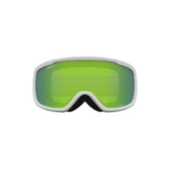 Giro Cruz AF Goggle 17 Giro Cruz AF Goggle -Oakley Skis Shop giro cruz snow goggle white wordmark loden green front