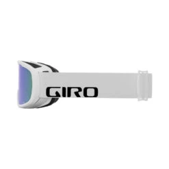 Giro Cruz AF Goggle 15 Giro Cruz AF Goggle -Oakley Skis Shop giro cruz snow goggle white wordmark loden green left