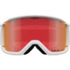 Giro Revolt Goggle -Oakley Skis Shop giro revolt goggle white orange og vintage vivid ember front