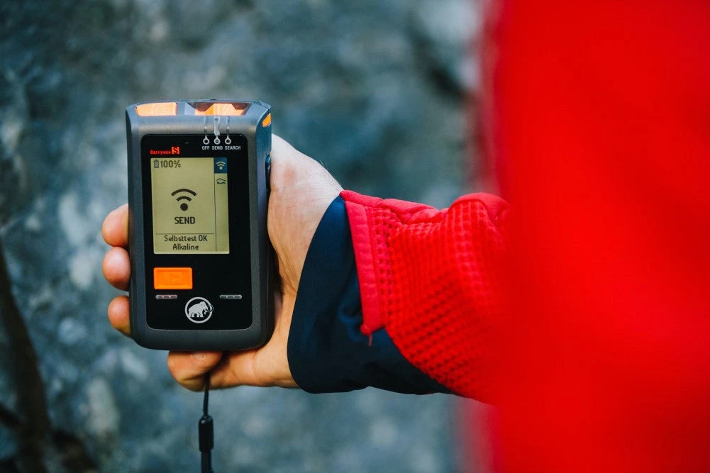 Mammut Barryvox S Avalanche Beacon 4 Mammut Barryvox S Avalanche Beacon - Image 2