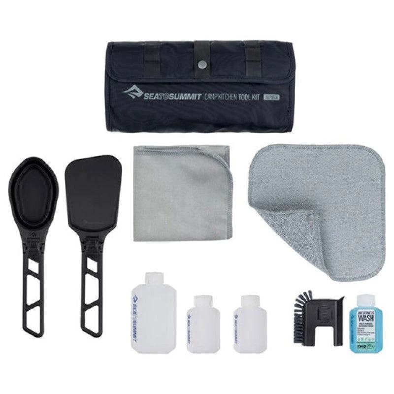 Sea To Summit Camp Kitchen Tool Kit Inc Soap 10 Piece Set 3 Sea To Summit Camp Kitchen Tool Kit Inc Soap 10 Piece Set