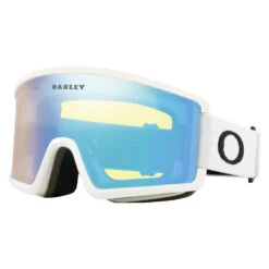Oakley Target Line XL Goggle -Oakley Skis Shop targetlinewhiteyello b75f266a 9fef 4654 8832 c1375489ebac